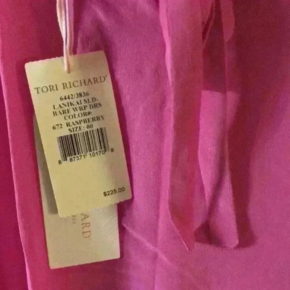 Tori Richard Catharine Maxi High-Low Dress - Picture 7 of 8